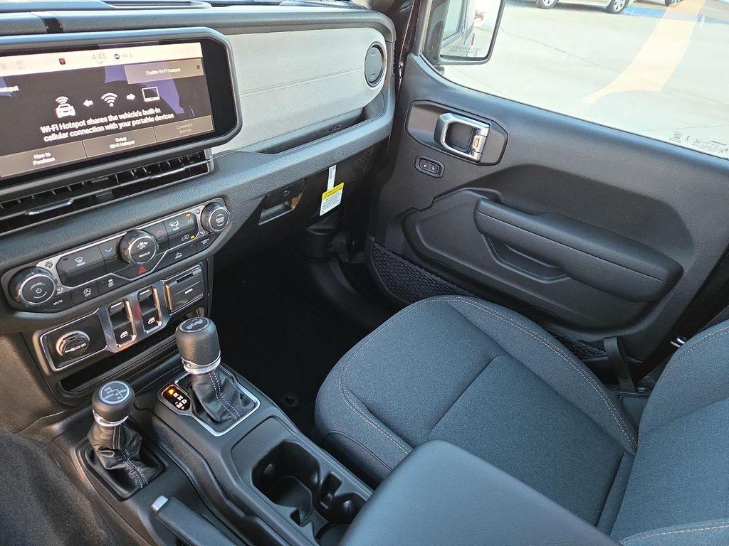 new 2026 Jeep Wrangler car, priced at $40,210