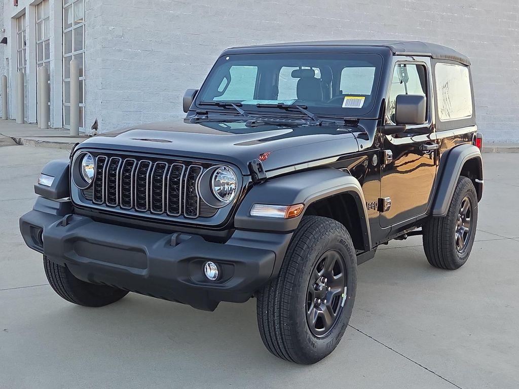 new 2026 Jeep Wrangler car, priced at $40,210