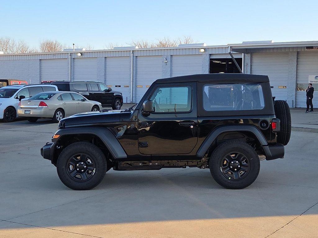 new 2026 Jeep Wrangler car, priced at $40,210