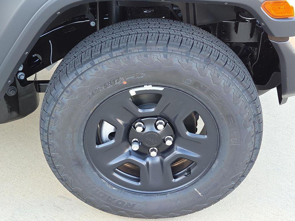 new 2026 Jeep Wrangler car, priced at $40,210