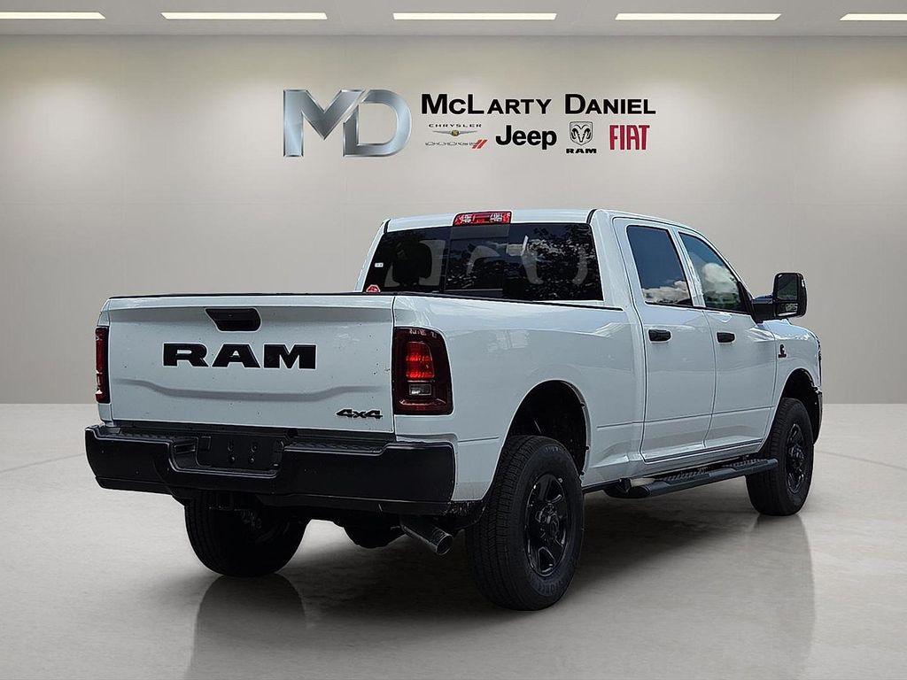 new 2025 Ram 2500 car, priced at $62,173