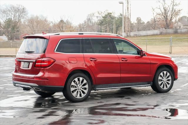 used 2017 Mercedes-Benz GLS 450 car, priced at $17,995