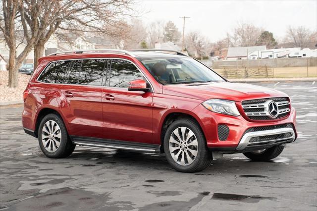 used 2017 Mercedes-Benz GLS 450 car, priced at $17,995