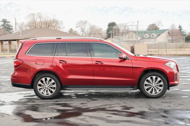 used 2017 Mercedes-Benz GLS 450 car, priced at $17,995