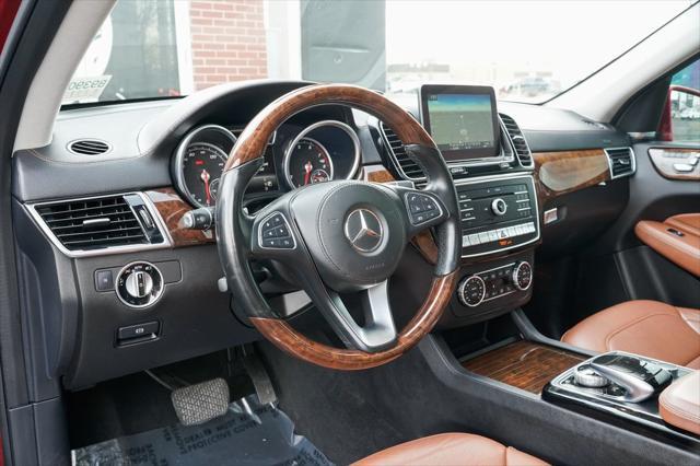 used 2017 Mercedes-Benz GLS 450 car, priced at $17,995