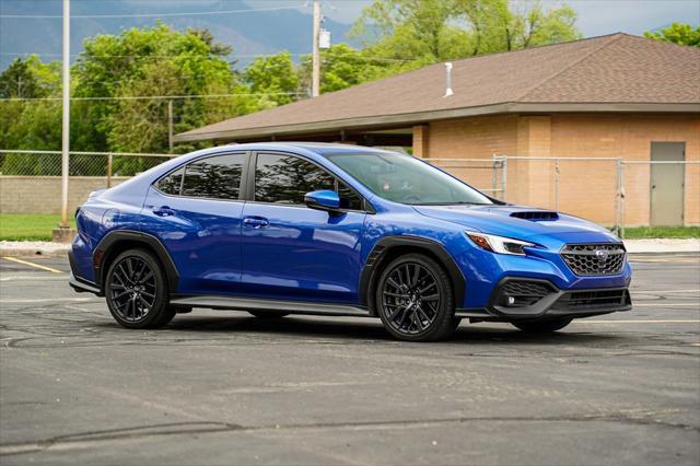used 2023 Subaru WRX car, priced at $32,495