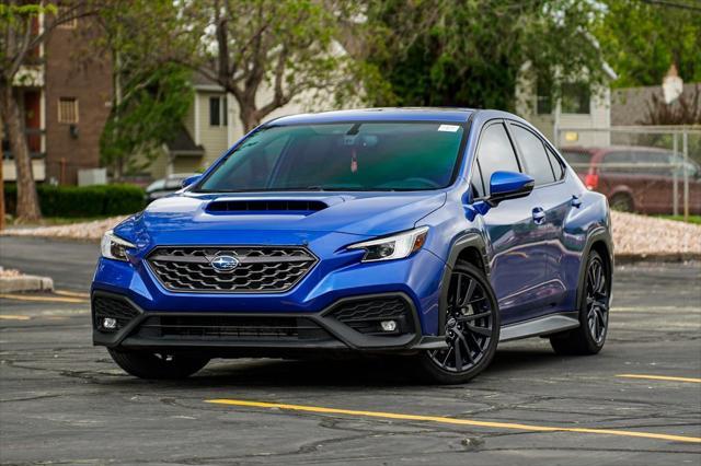 used 2023 Subaru WRX car, priced at $32,495