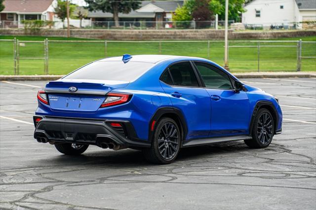 used 2023 Subaru WRX car, priced at $32,495