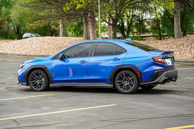 used 2023 Subaru WRX car, priced at $32,495