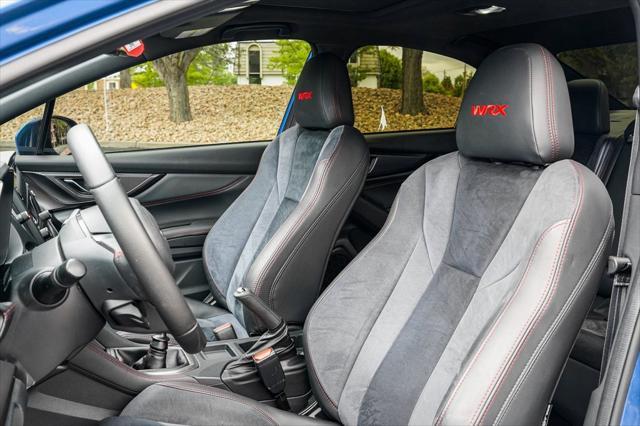 used 2023 Subaru WRX car, priced at $32,495