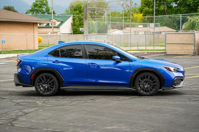 used 2023 Subaru WRX car, priced at $32,495