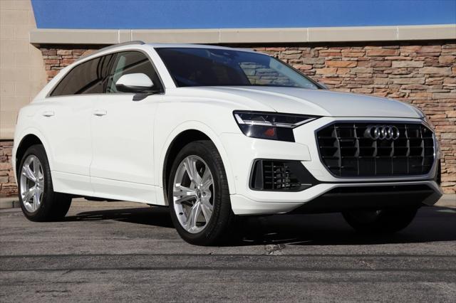 used 2019 Audi Q8 car, priced at $33,823