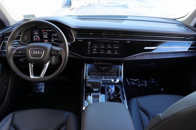 used 2019 Audi Q8 car, priced at $33,823