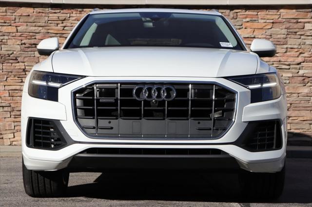 used 2019 Audi Q8 car, priced at $33,823