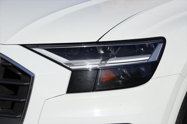 used 2019 Audi Q8 car, priced at $33,823