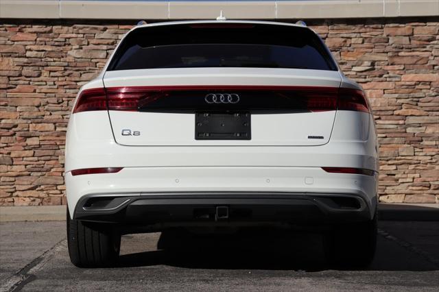 used 2019 Audi Q8 car, priced at $33,823