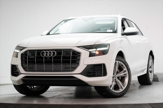 used 2019 Audi Q8 car, priced at $31,995