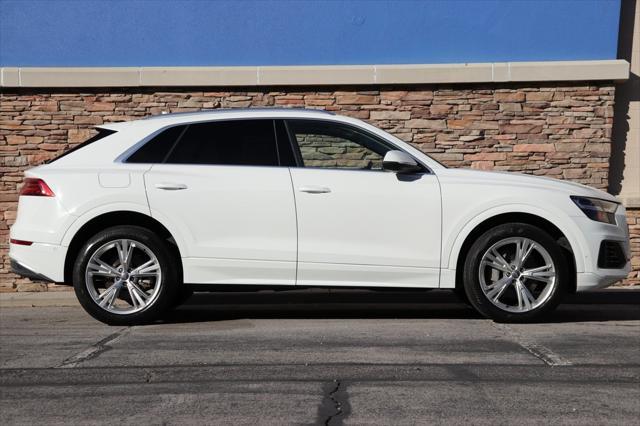 used 2019 Audi Q8 car, priced at $33,823