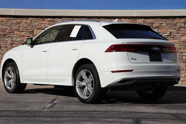 used 2019 Audi Q8 car, priced at $33,823