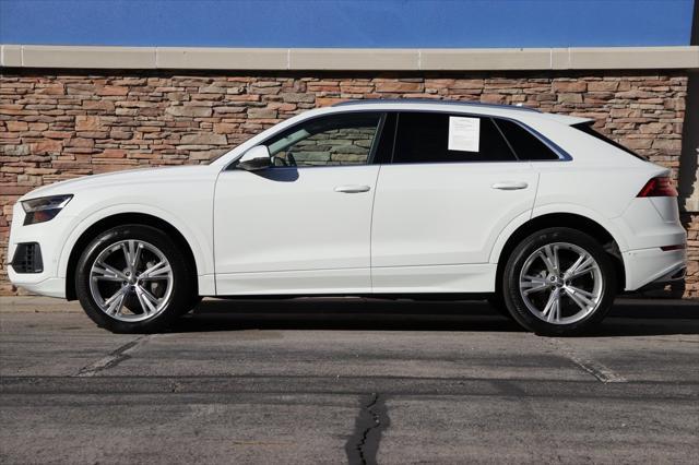 used 2019 Audi Q8 car, priced at $33,823