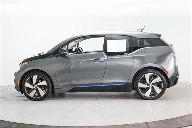 used 2017 BMW i3 car, priced at $15,495