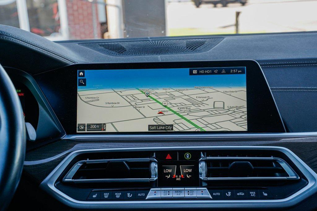 used 2022 BMW X5 car, priced at $47,995