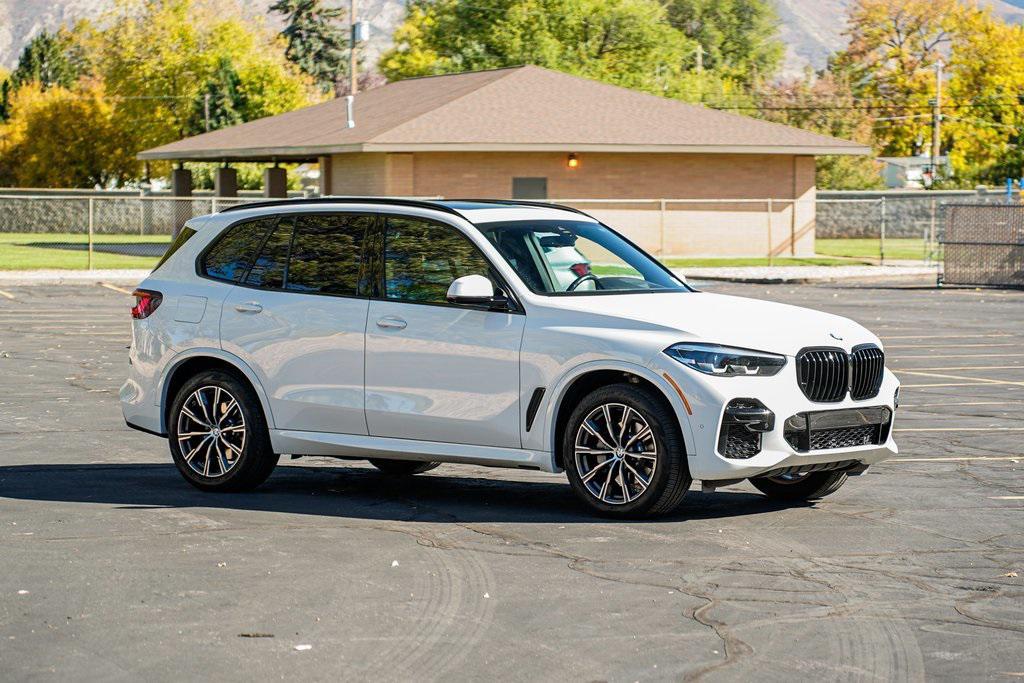 used 2022 BMW X5 car, priced at $47,995