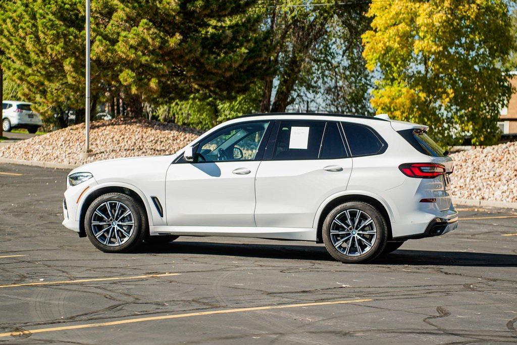 used 2022 BMW X5 car, priced at $47,995