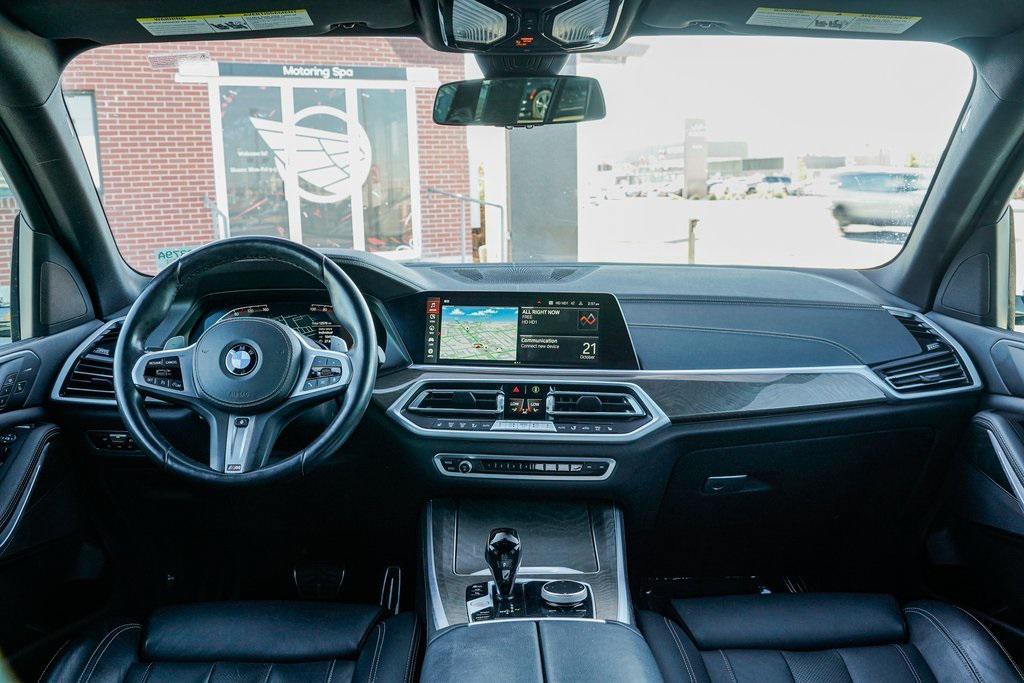 used 2022 BMW X5 car, priced at $47,995