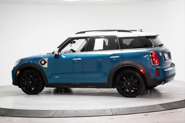 used 2023 MINI SE Countryman car, priced at $35,780