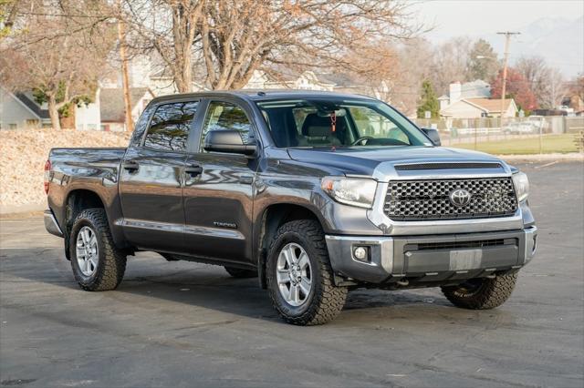 used 2018 Toyota Tundra car, priced at $34,009