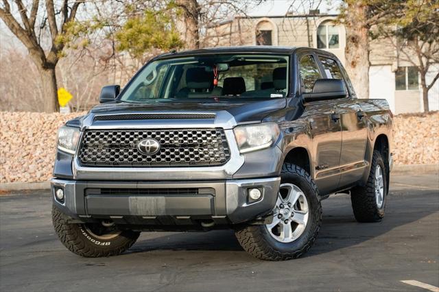 used 2018 Toyota Tundra car, priced at $34,009