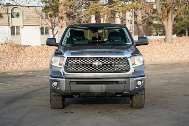 used 2018 Toyota Tundra car, priced at $34,009