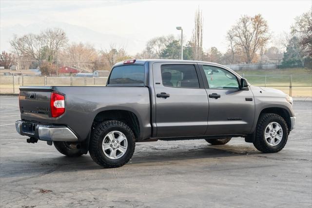 used 2018 Toyota Tundra car, priced at $34,009