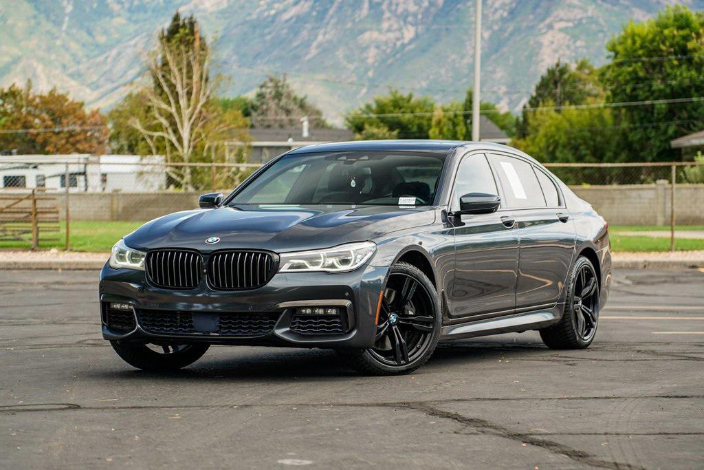 used 2016 BMW 750 car, priced at $21,495
