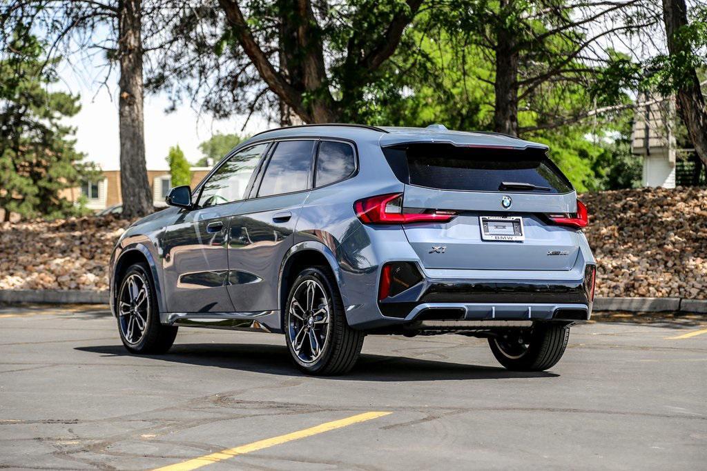 new 2025 BMW X1 car, priced at $49,965