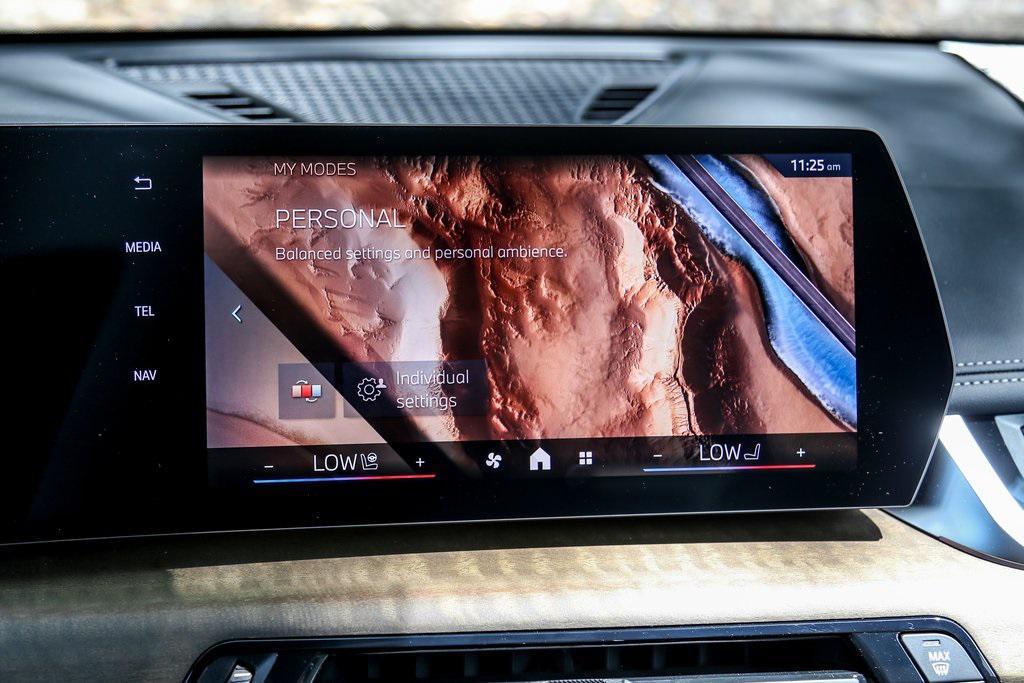 new 2025 BMW X1 car, priced at $49,965