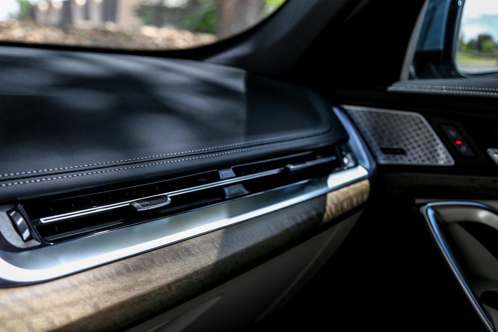 new 2025 BMW X1 car, priced at $49,965