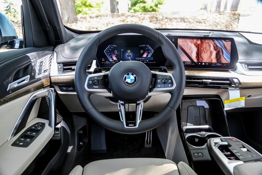 new 2025 BMW X1 car, priced at $49,965