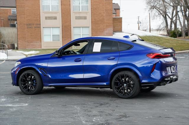 used 2020 BMW X6 M car, priced at $68,995