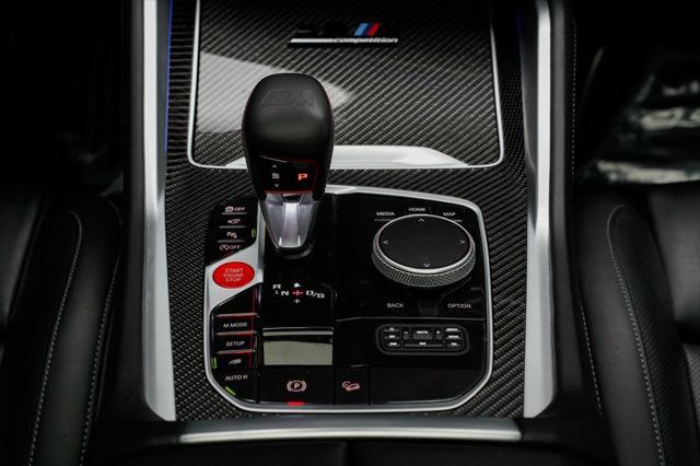 used 2020 BMW X6 M car, priced at $68,995