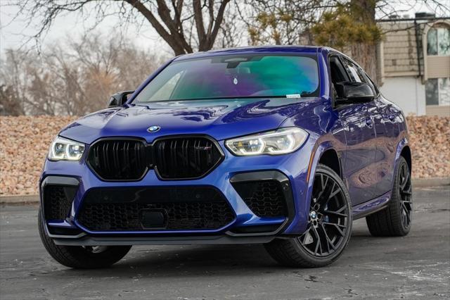 used 2020 BMW X6 M car, priced at $68,995