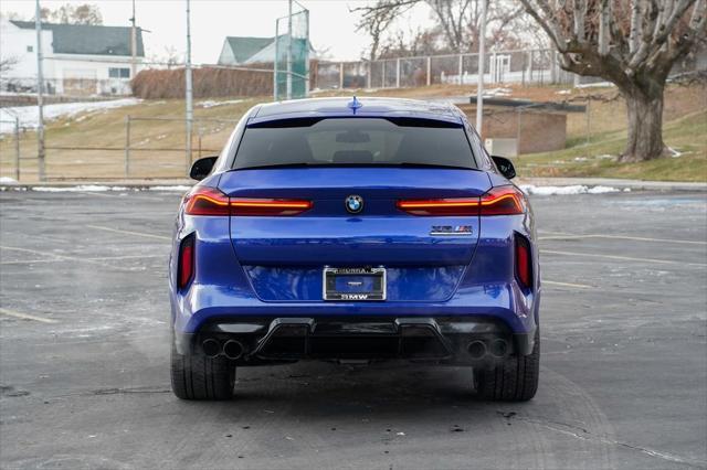 used 2020 BMW X6 M car, priced at $68,995