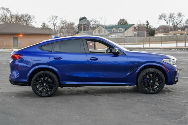 used 2020 BMW X6 M car, priced at $68,995