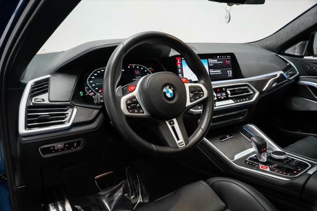 used 2020 BMW X6 M car, priced at $68,995