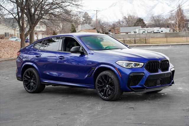 used 2020 BMW X6 M car, priced at $68,995