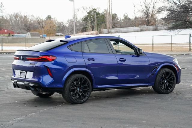 used 2020 BMW X6 M car, priced at $68,995