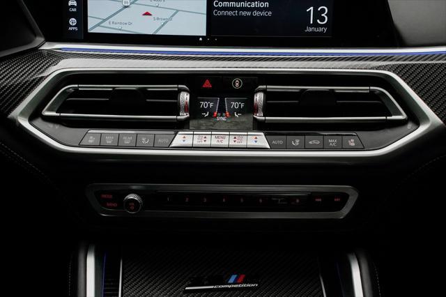 used 2020 BMW X6 M car, priced at $68,995