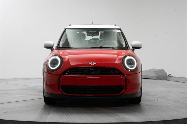 new 2025 MINI Hardtop car, priced at $36,695