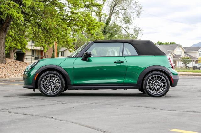 new 2025 MINI Convertible car, priced at $42,775